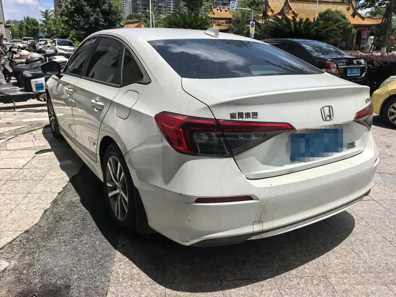 Civic 2022 240TURBO CVT Dynamic Edition 3