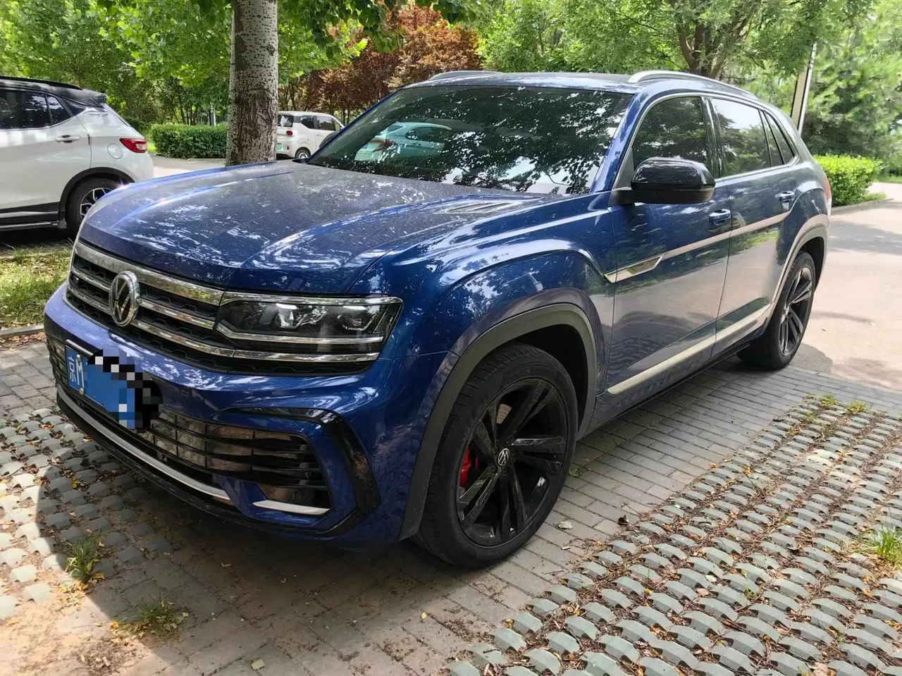 Touang X 2021 380TSI Four-wheel Drive Extreme Night Limited Edition - View 1