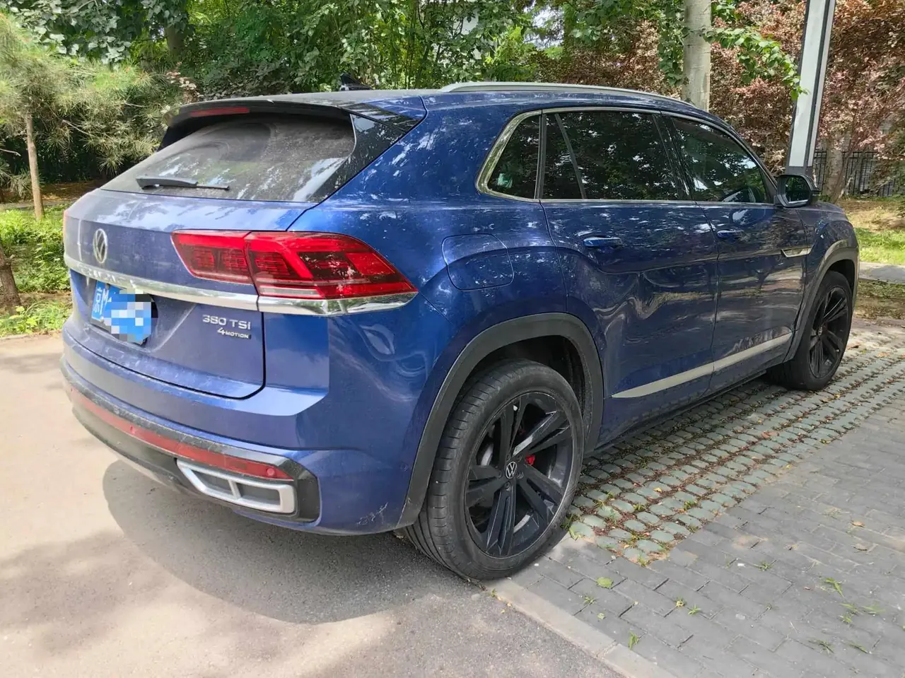 Touang X 2021 380TSI Four-wheel Drive Extreme Night Limited Edition 2