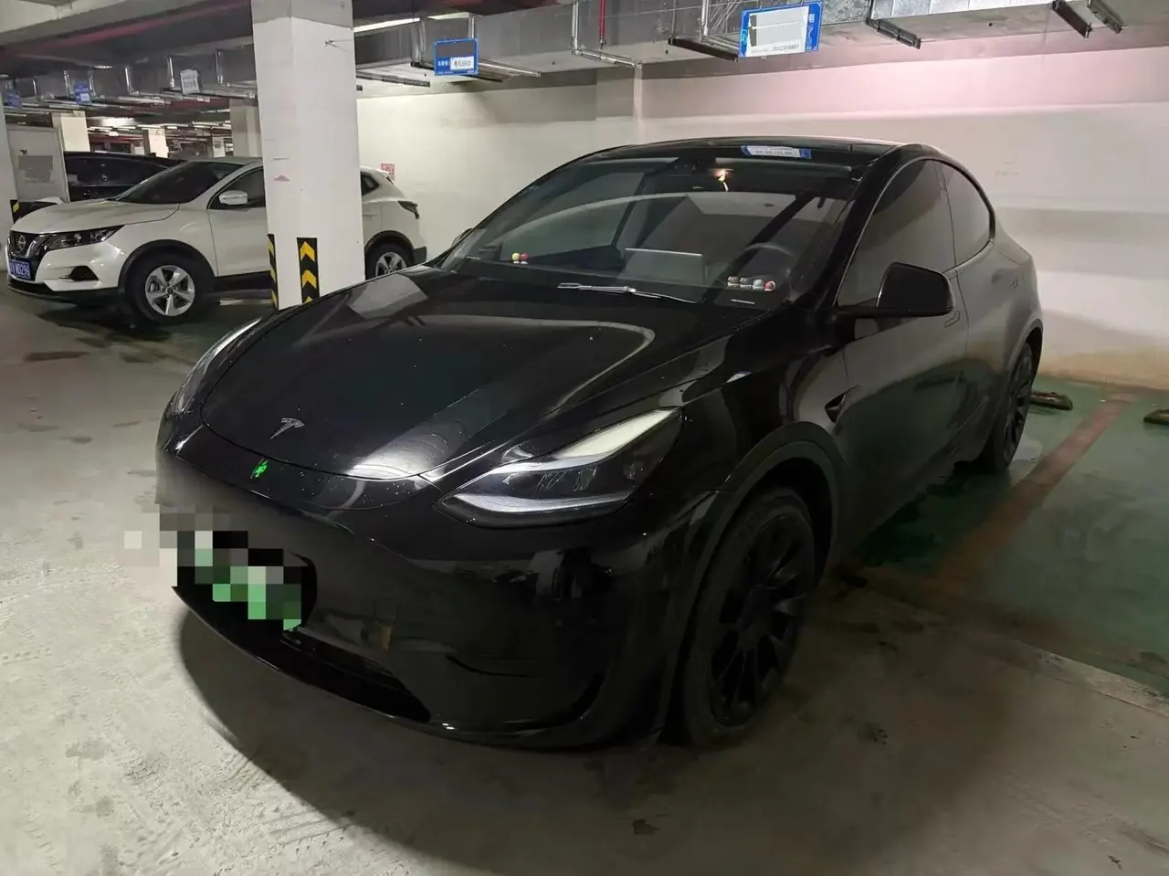 Model Y 2022 rear-wheel drive version - View 1