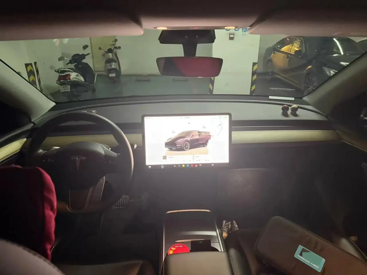 Model Y 2022 rear-wheel drive version 3