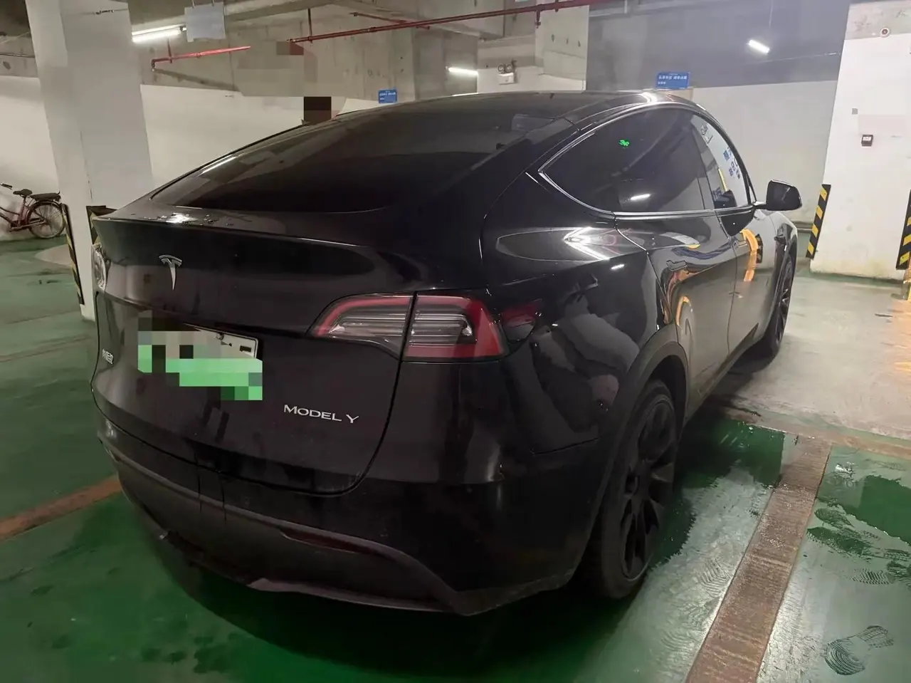 Model Y 2022 rear-wheel drive version 5