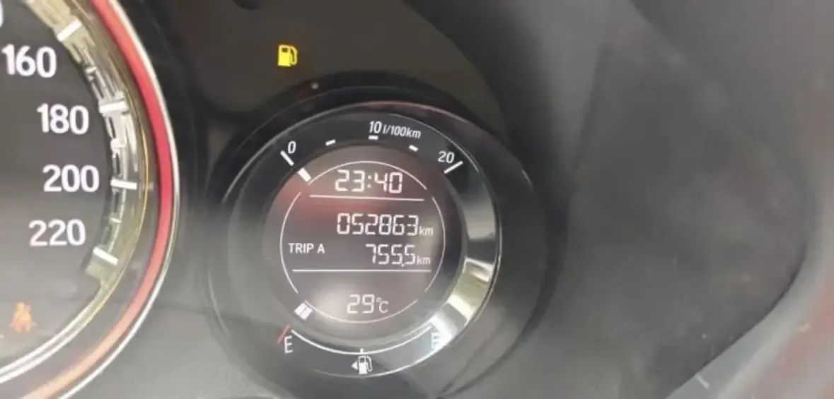 Honda XR-V 2020 1.5L CVT Comfort Edition 7