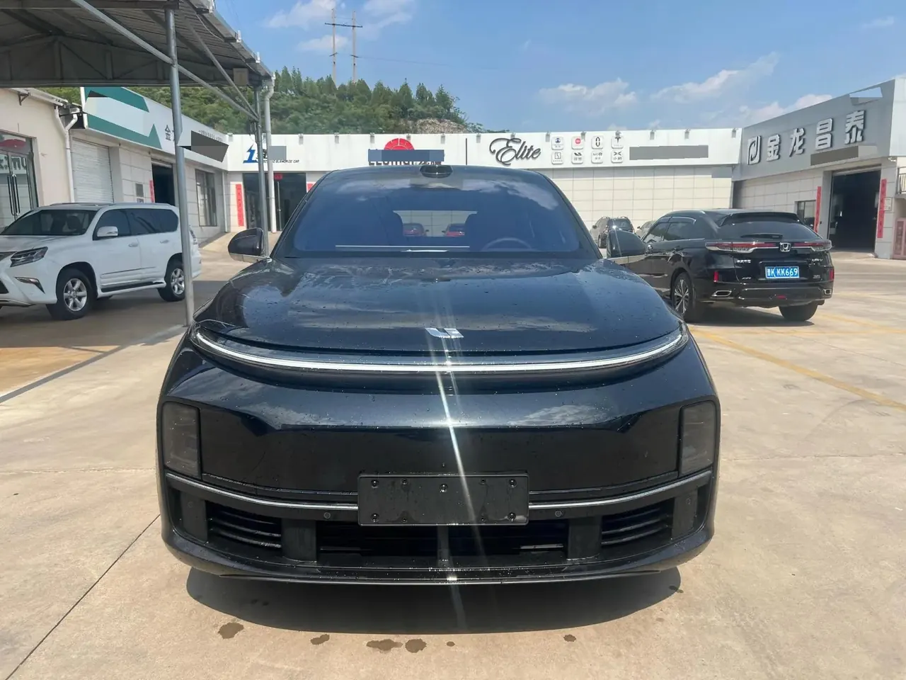 Li 2025 L7 Max Intelligent Refreshed Version Automatic Transmission 2