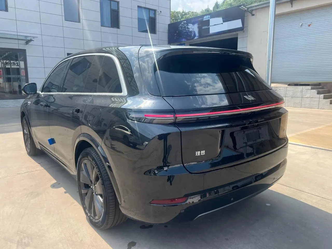 Li 2025 L7 Max Intelligent Refreshed Version Automatic Transmission 5