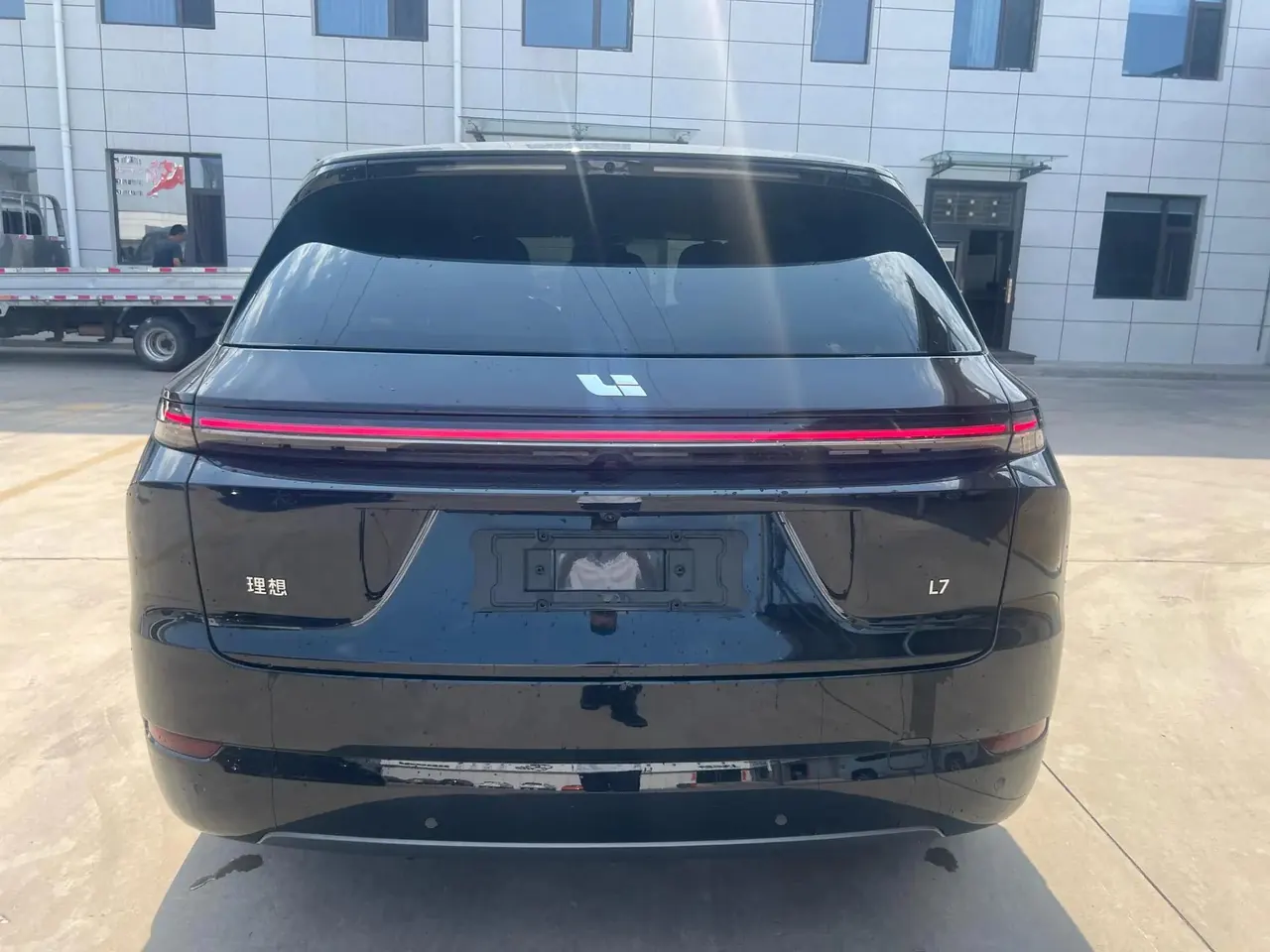Li 2025 L7 Max Intelligent Refreshed Version Automatic Transmission 6