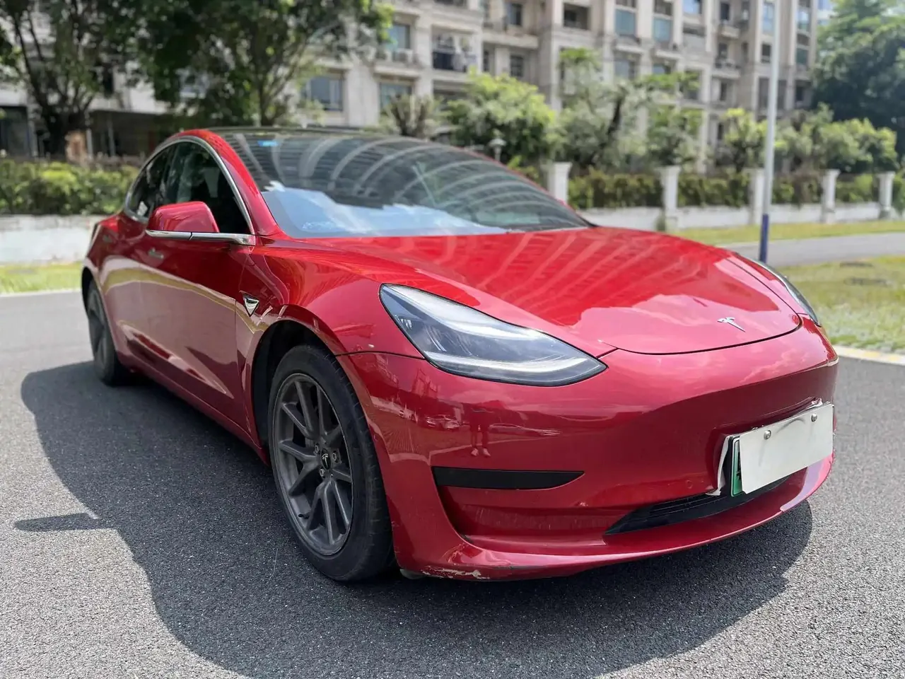 2020 Model 3 Refreshed Standard Range Rear-Wheel Drive Upgrade Version 3