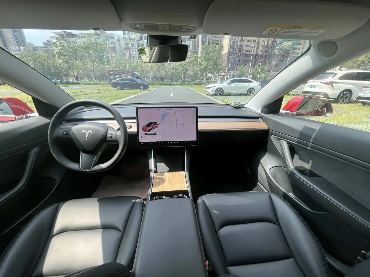 2020 Model 3 Refreshed Standard Range Rear-Wheel Drive Upgrade Version 6