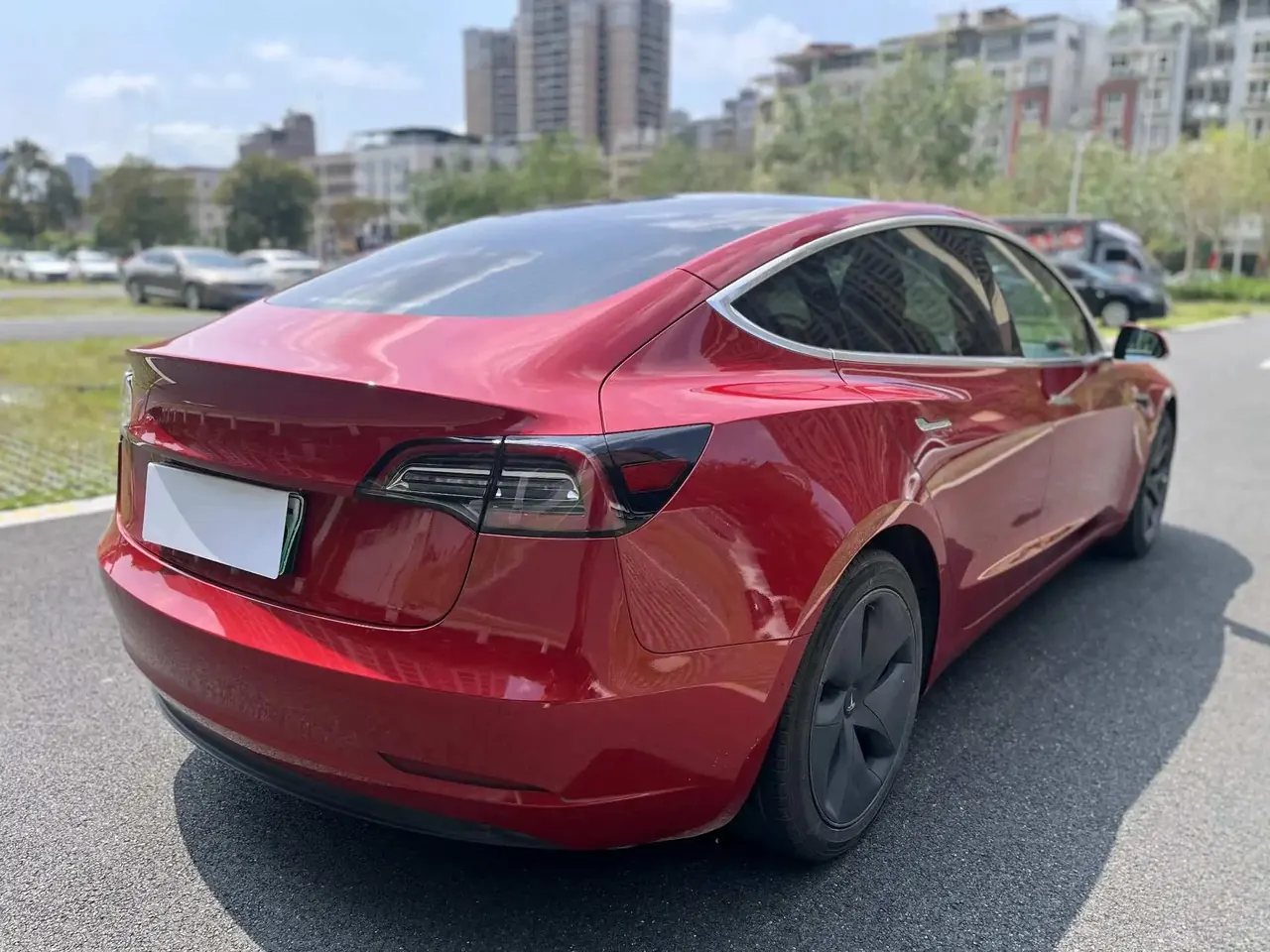 2020 Model 3 Refreshed Standard Range Rear-Wheel Drive Upgrade Version 7
