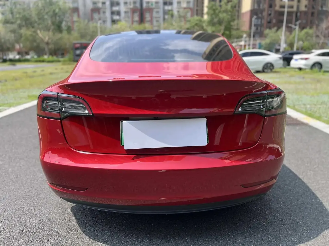 2020 Model 3 Refreshed Standard Range Rear-Wheel Drive Upgrade Version 8