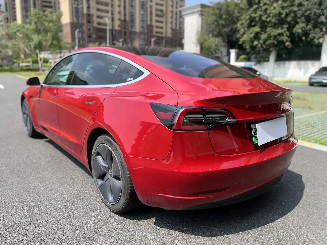 2020 Model 3 Refreshed Standard Range Rear-Wheel Drive Upgrade Version 9