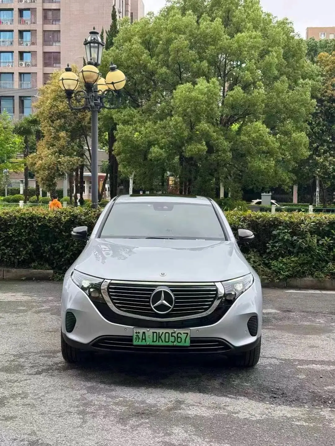 Mercedes Benz EQC 2022 EQC 350 4MATIC 2