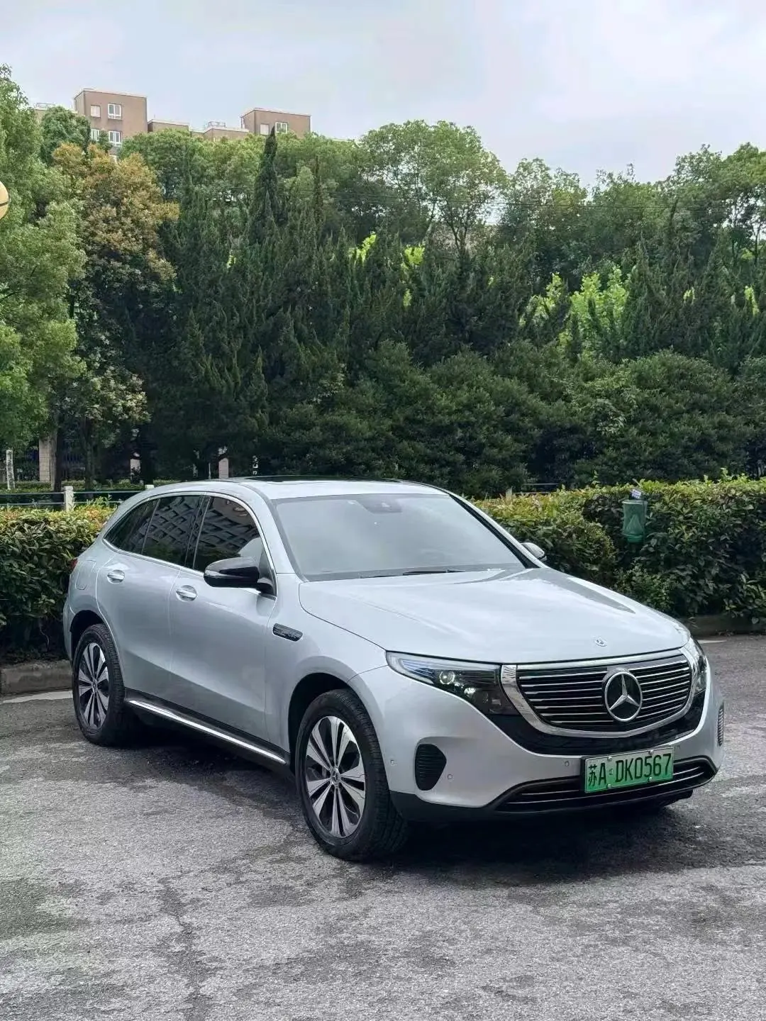 Mercedes Benz EQC 2022 EQC 350 4MATIC 3