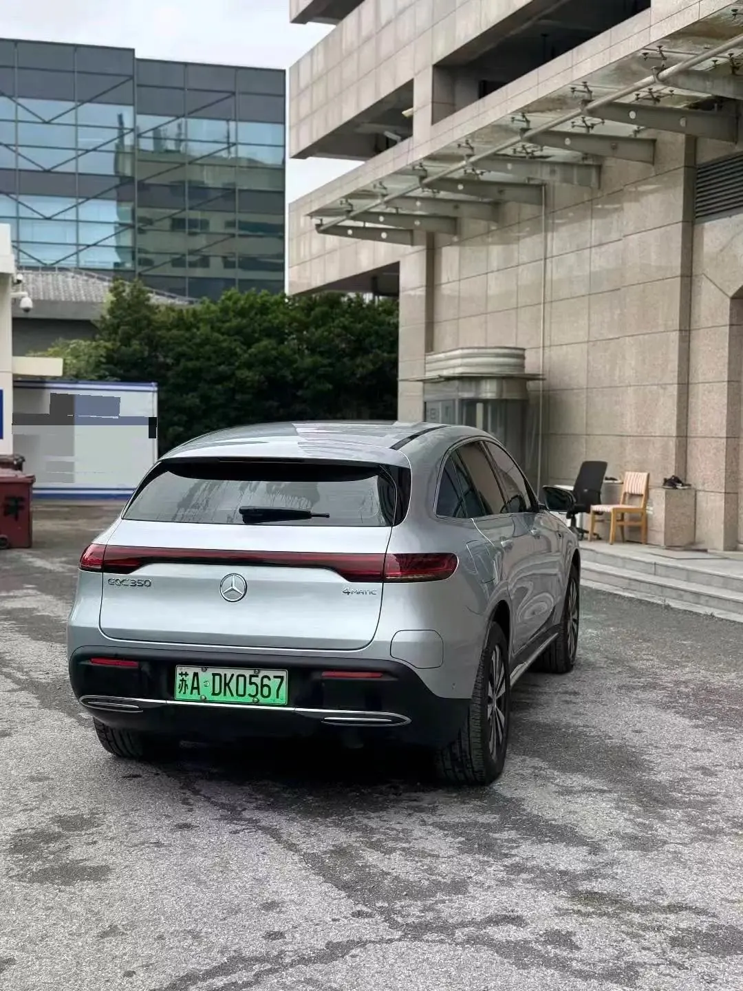 Mercedes Benz EQC 2022 EQC 350 4MATIC 5