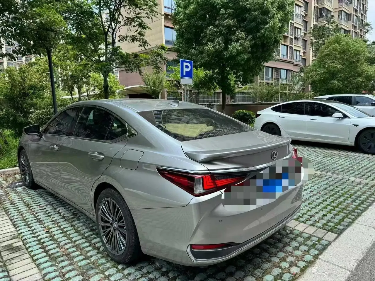 Lexus ES 2022 300h Premium Edition 5