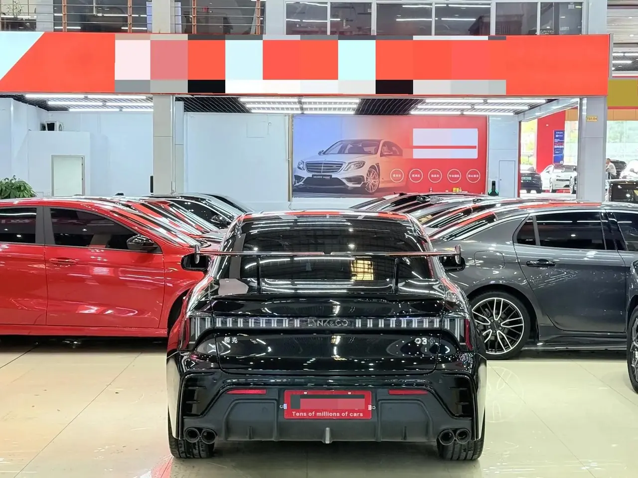 LYNK&amp;CO 2025 LYNK&amp;CO 03 2.0TD performance package automatic gear 4