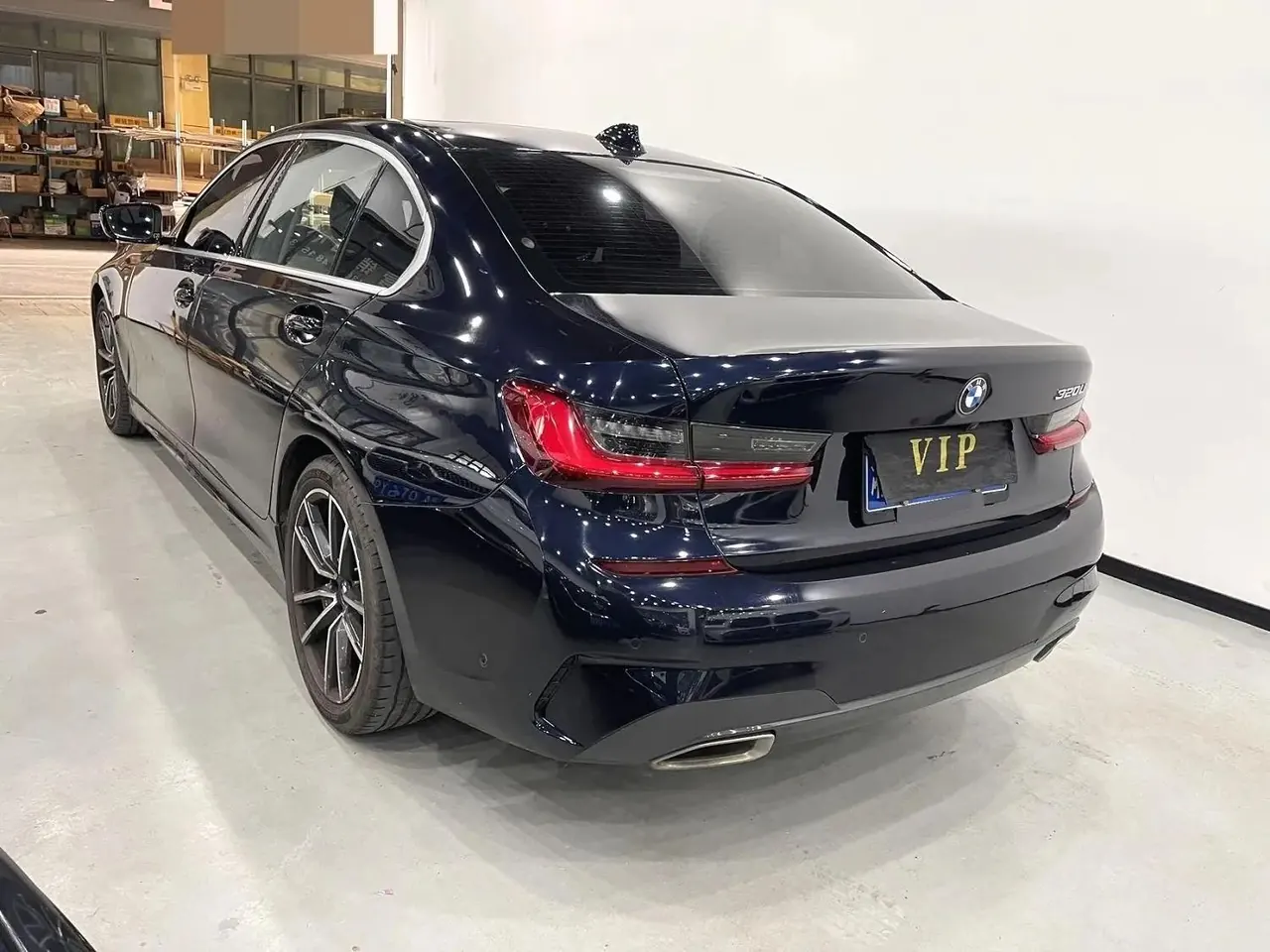 BMW 3 Series 2020 model 320Li M Sport Package 7
