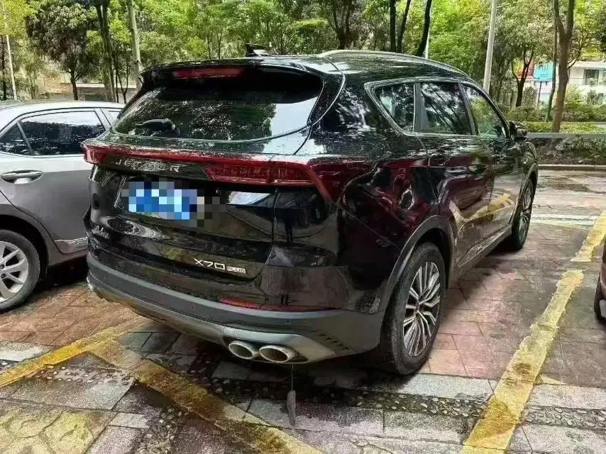Jetour 2025 X70 PLUS 1.5T Champion Edition PRO5 Automatic Gear 7