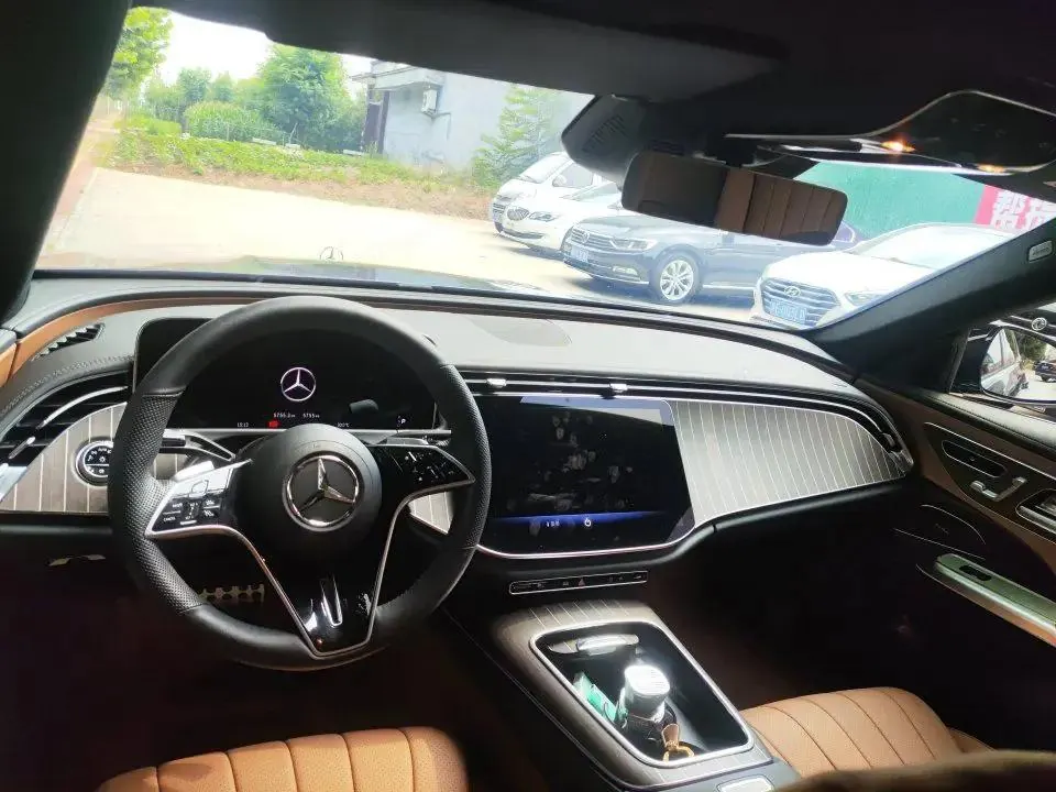 Mercedes Benz E Class 2025 E 300 L 48V 2.0T Fashion Automatic Gear 2