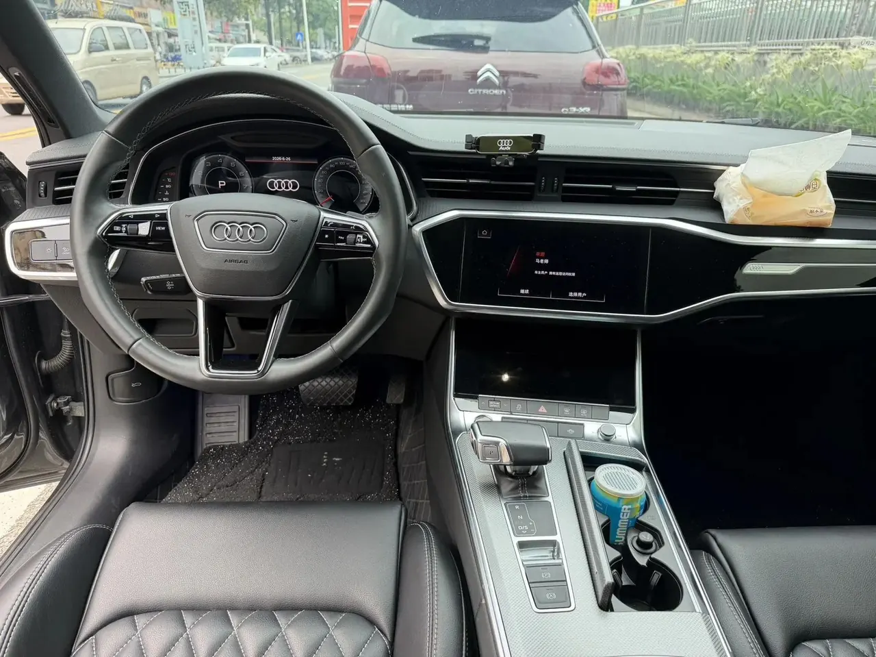 Audi A6L 2021 40 TFSI Deluxe Dynamic 4