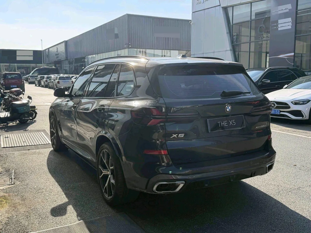 BMW 2026 X5 xDrive30Li 48V 2.0T exclusive m sports obsidian night suit (modified) automatic gear 8
