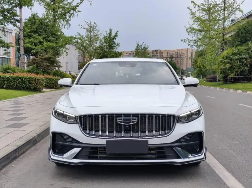 Geely 2026 xingrui 2.0TD oriental obsidian version automatic gear 2