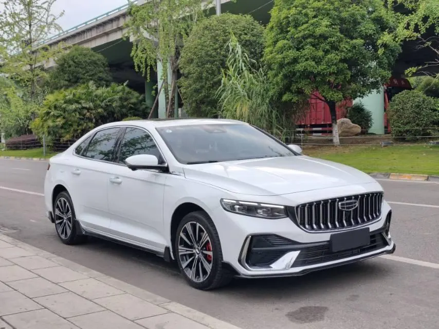 Geely 2026 xingrui 2.0TD oriental obsidian version automatic gear 3