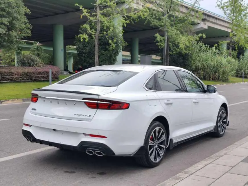 Geely 2026 xingrui 2.0TD oriental obsidian version automatic gear 4