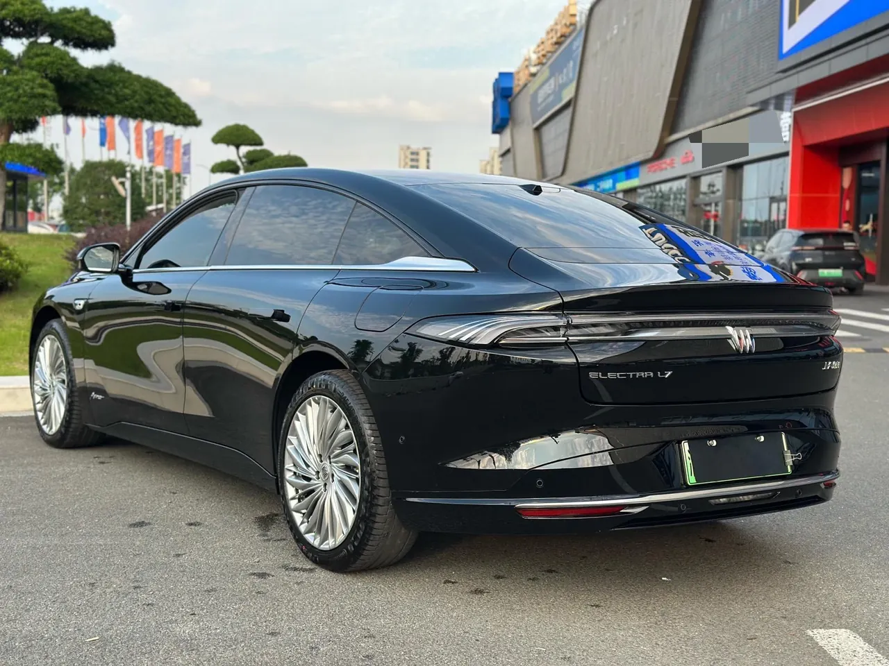 Buick 2026 to the border L7 Avia automatic gear 15