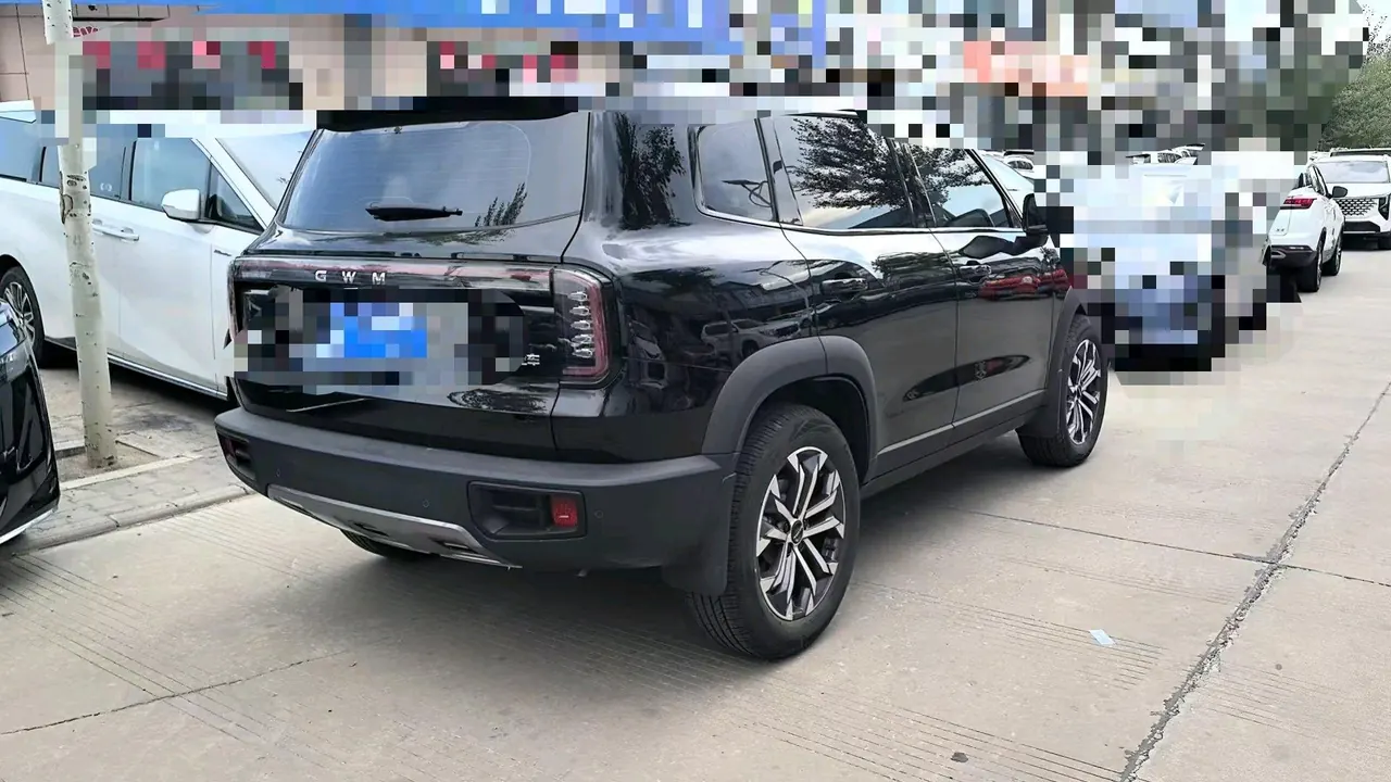 Haval 2026 model Big Dog 1.5T Border Collie Edition Automatic Transmission 3