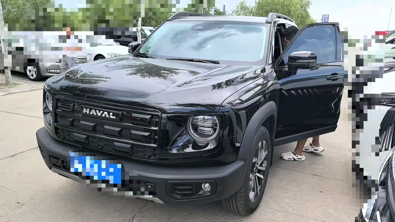 Haval 2026 model Big Dog 1.5T Border Collie Edition Automatic Transmission 4