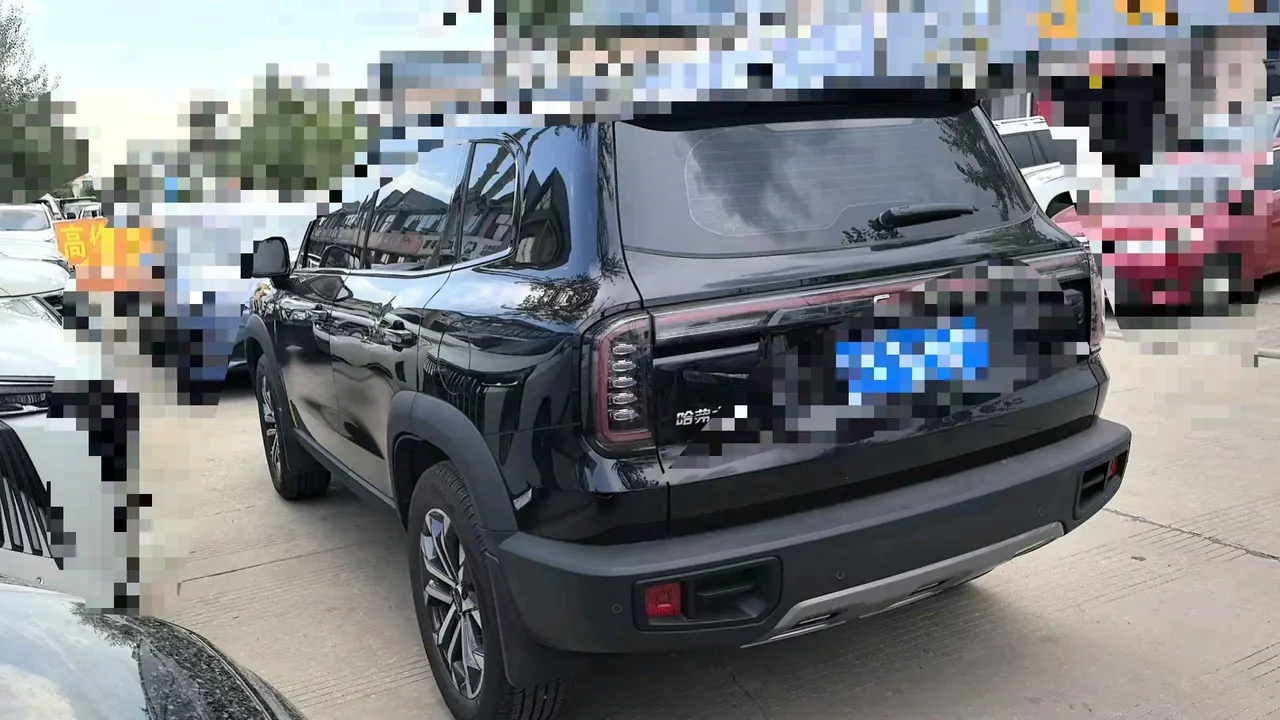 Haval 2026 model Big Dog 1.5T Border Collie Edition Automatic Transmission 5
