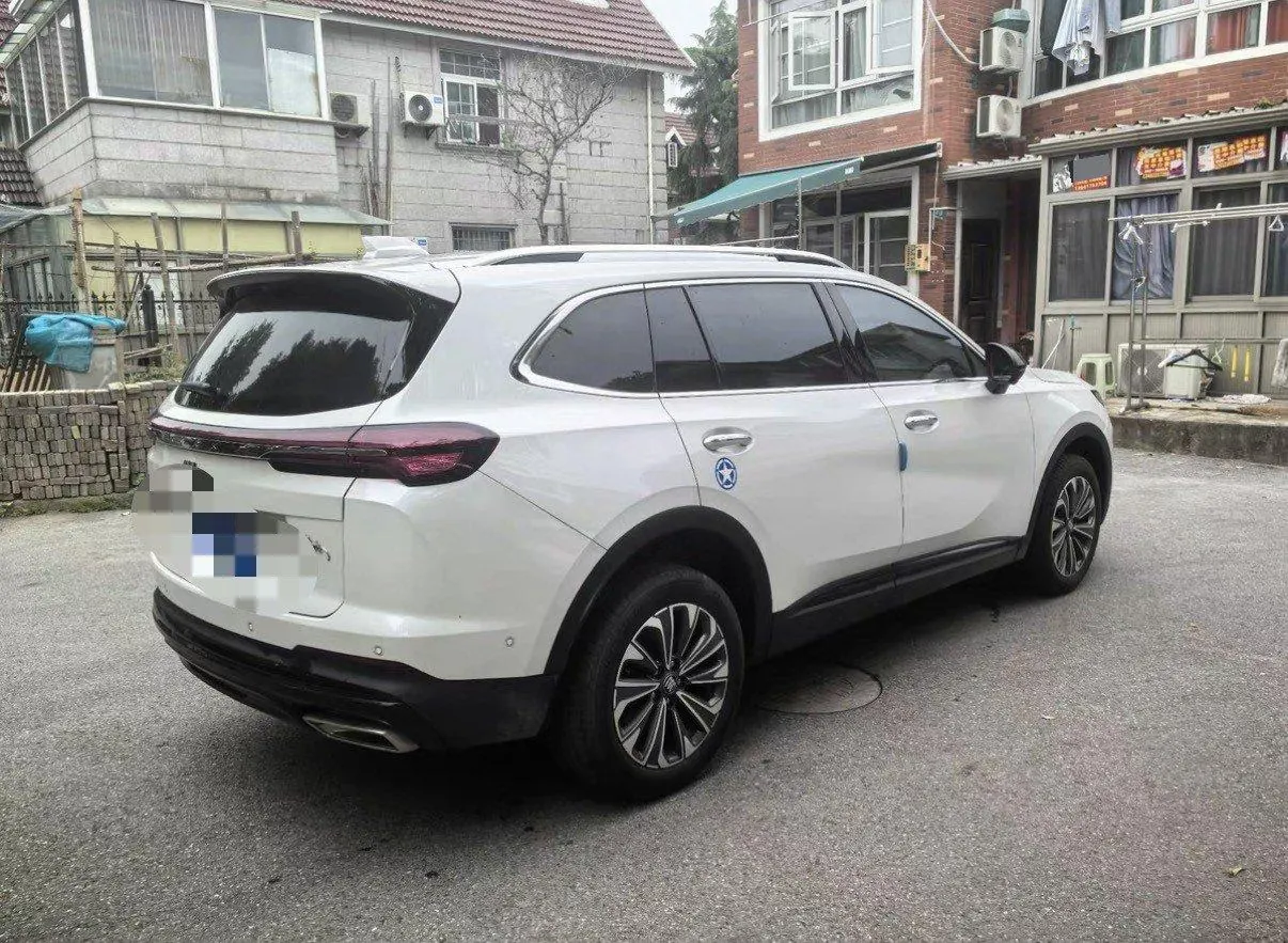 Buick 2026 Angkewei Plus 2.0T 28T Two-Drive Platinum Edition Automatic Gear 6