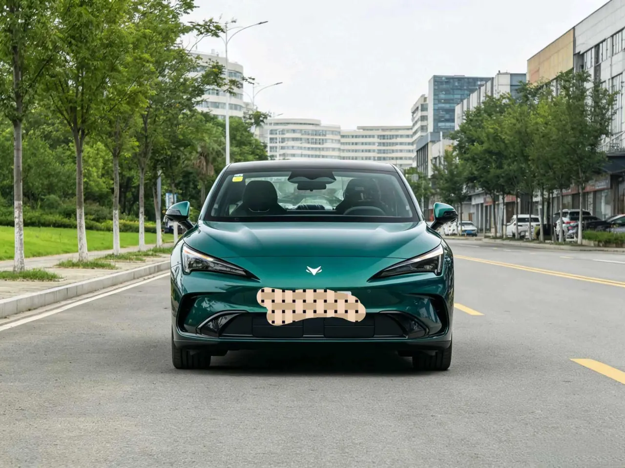 ARCFOX 2026 α S 5 630 yuan Riderline Edition 185kW Automatic Gear 2