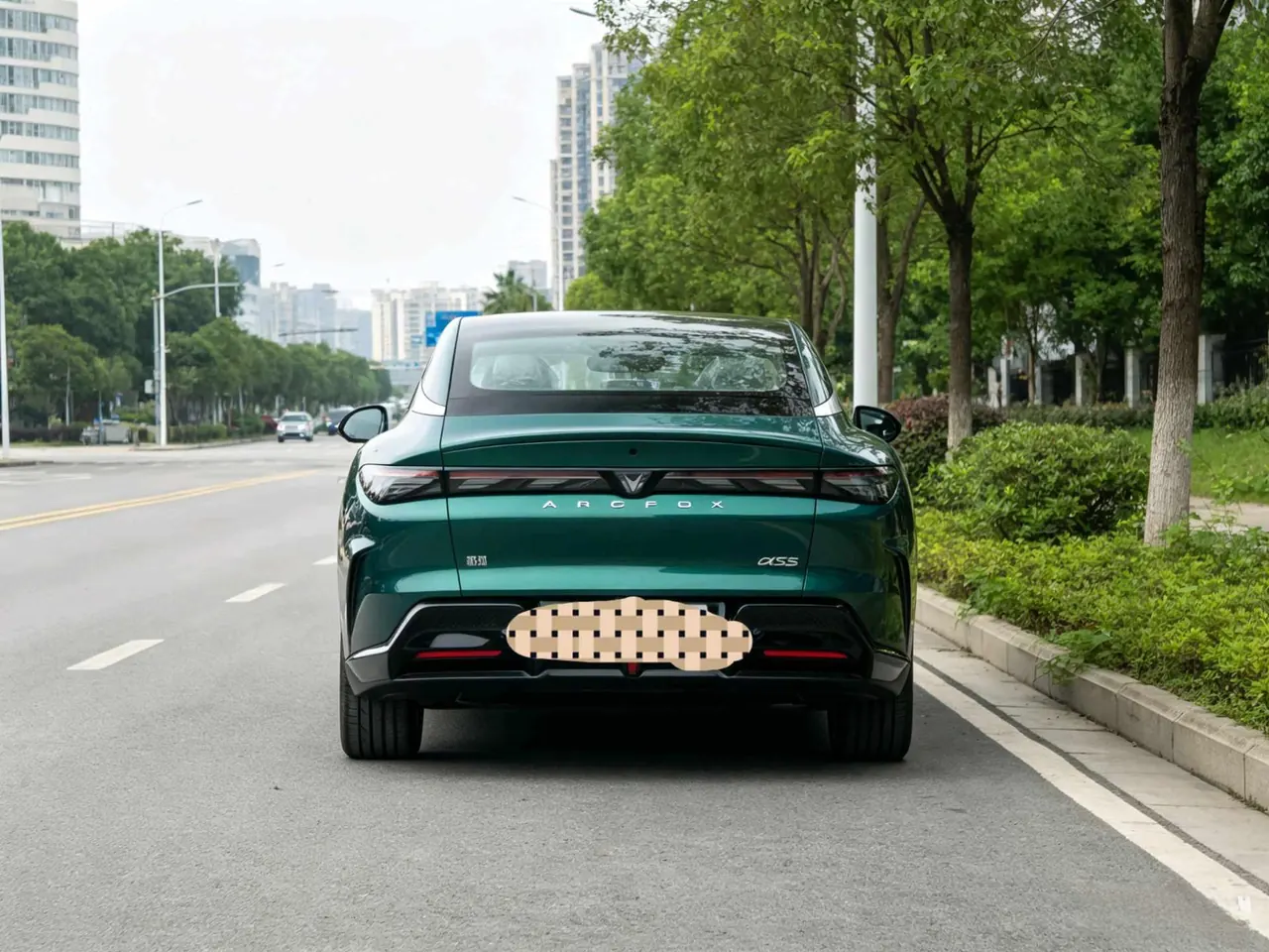 ARCFOX 2026 α S 5 630 yuan Riderline Edition 185kW Automatic Gear 3