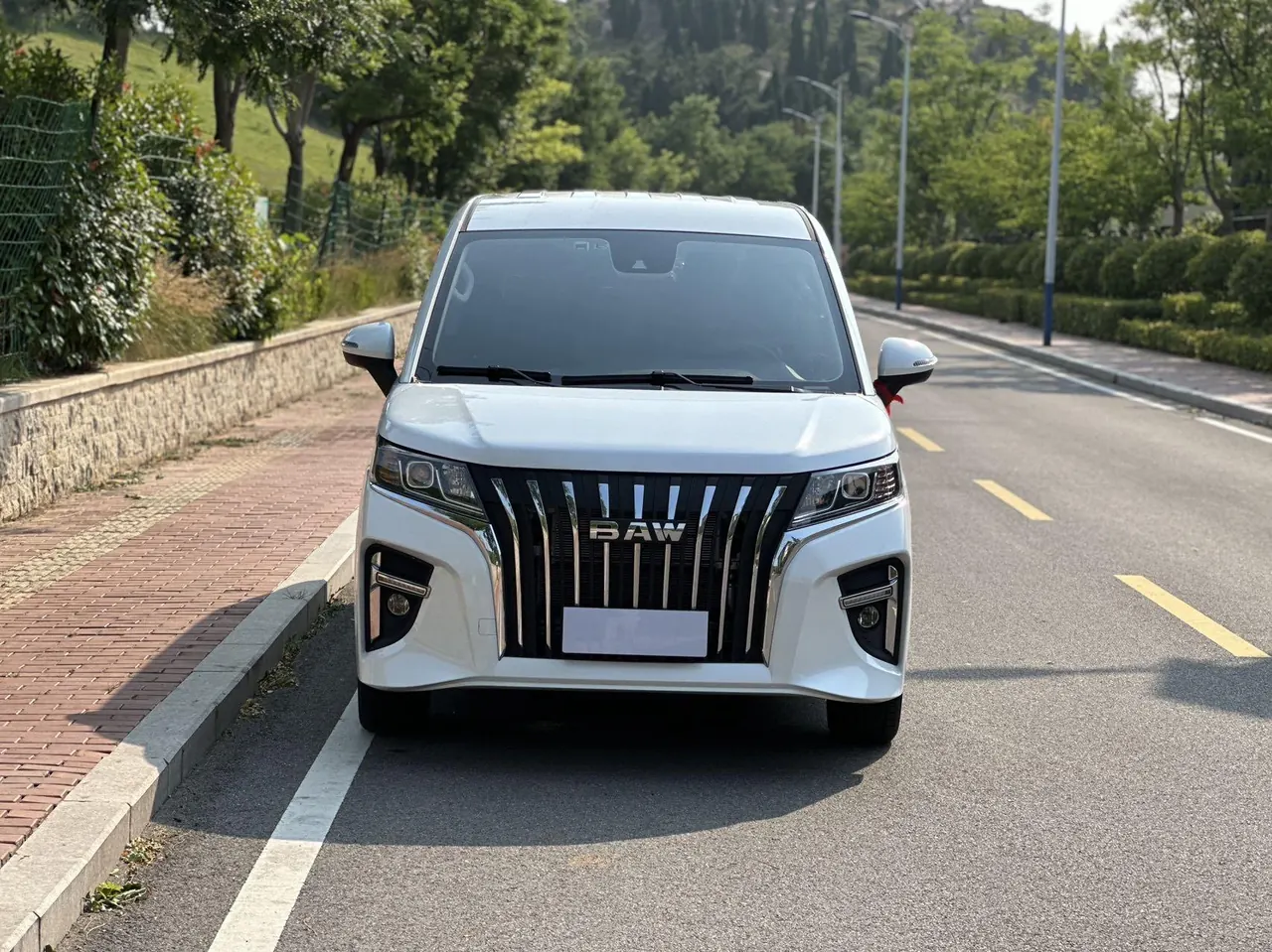 BAIC 2026 Ace M7 2.0 Long Axis Intermediate Operation 9 (Modified) Automatic Gear 2