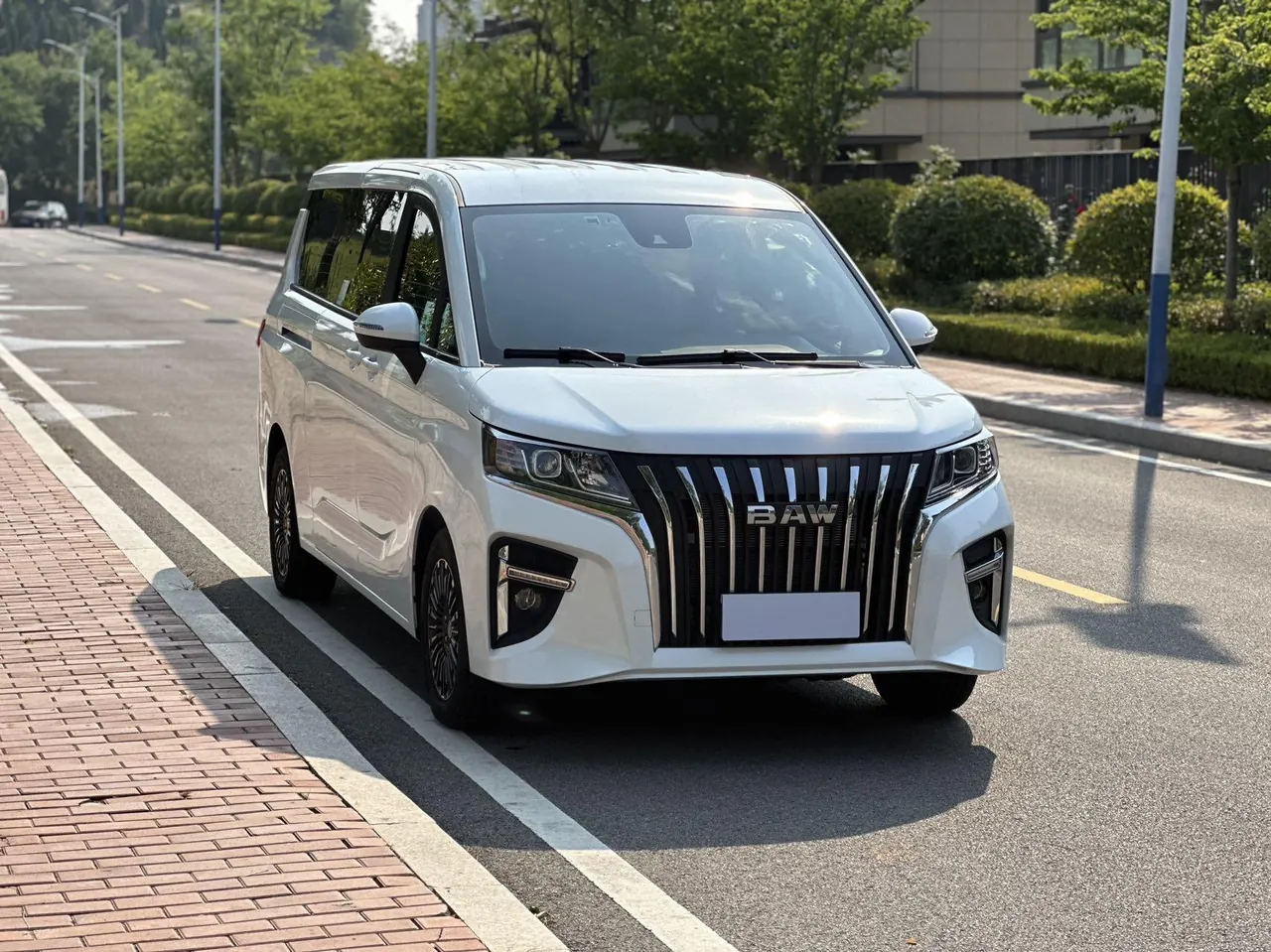 BAIC 2026 Ace M7 2.0 Long Axis Intermediate Operation 9 (Modified) Automatic Gear 3