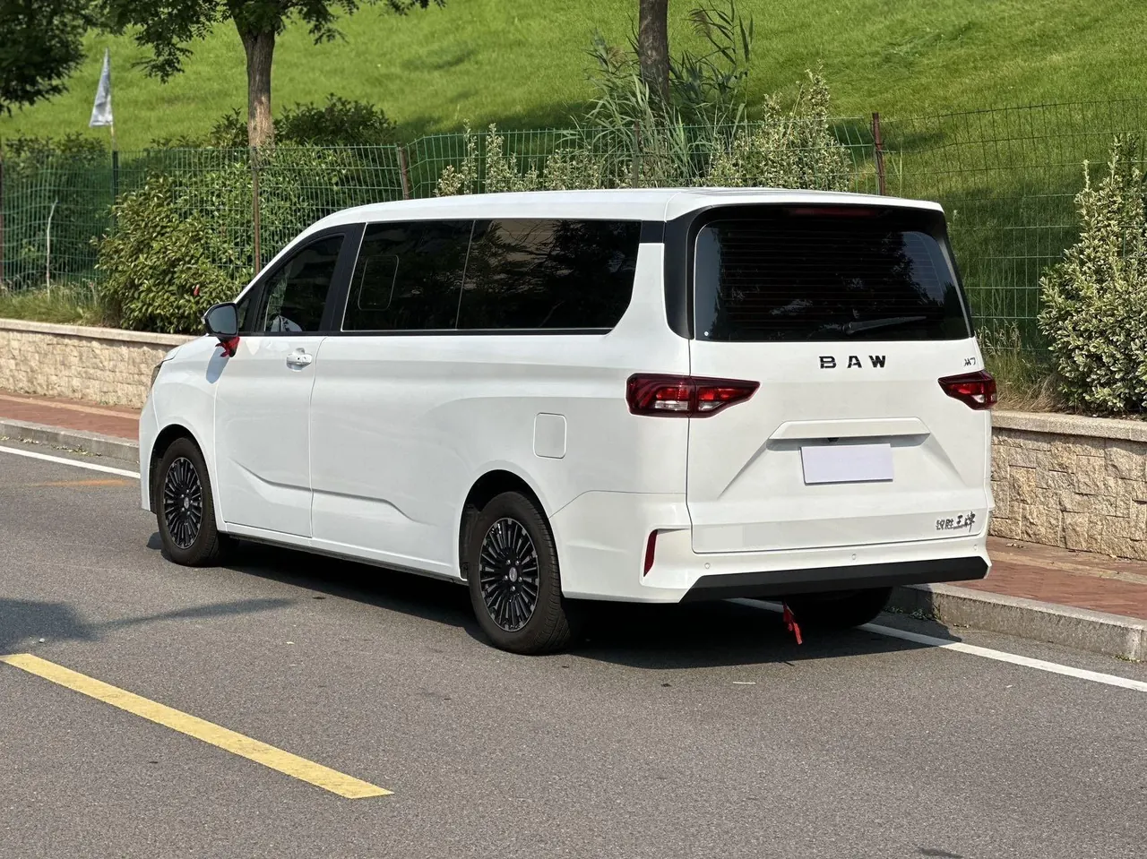 BAIC 2026 Ace M7 2.0 Long Axis Intermediate Operation 9 (Modified) Automatic Gear 6
