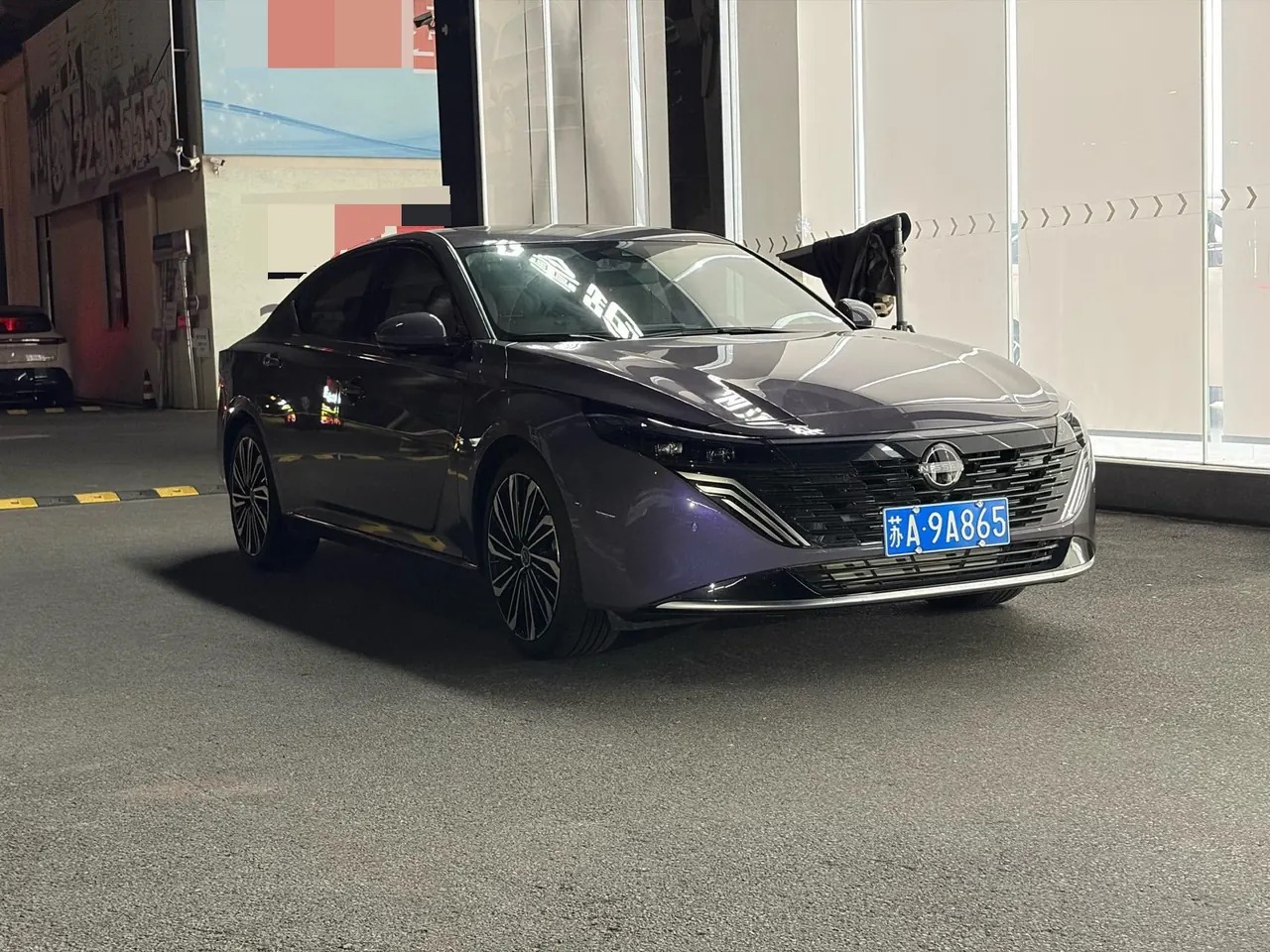 Nissan 2026 Teana 2.0T Stepless Hongmeng Cockpit Flagship Automatic Gear 3