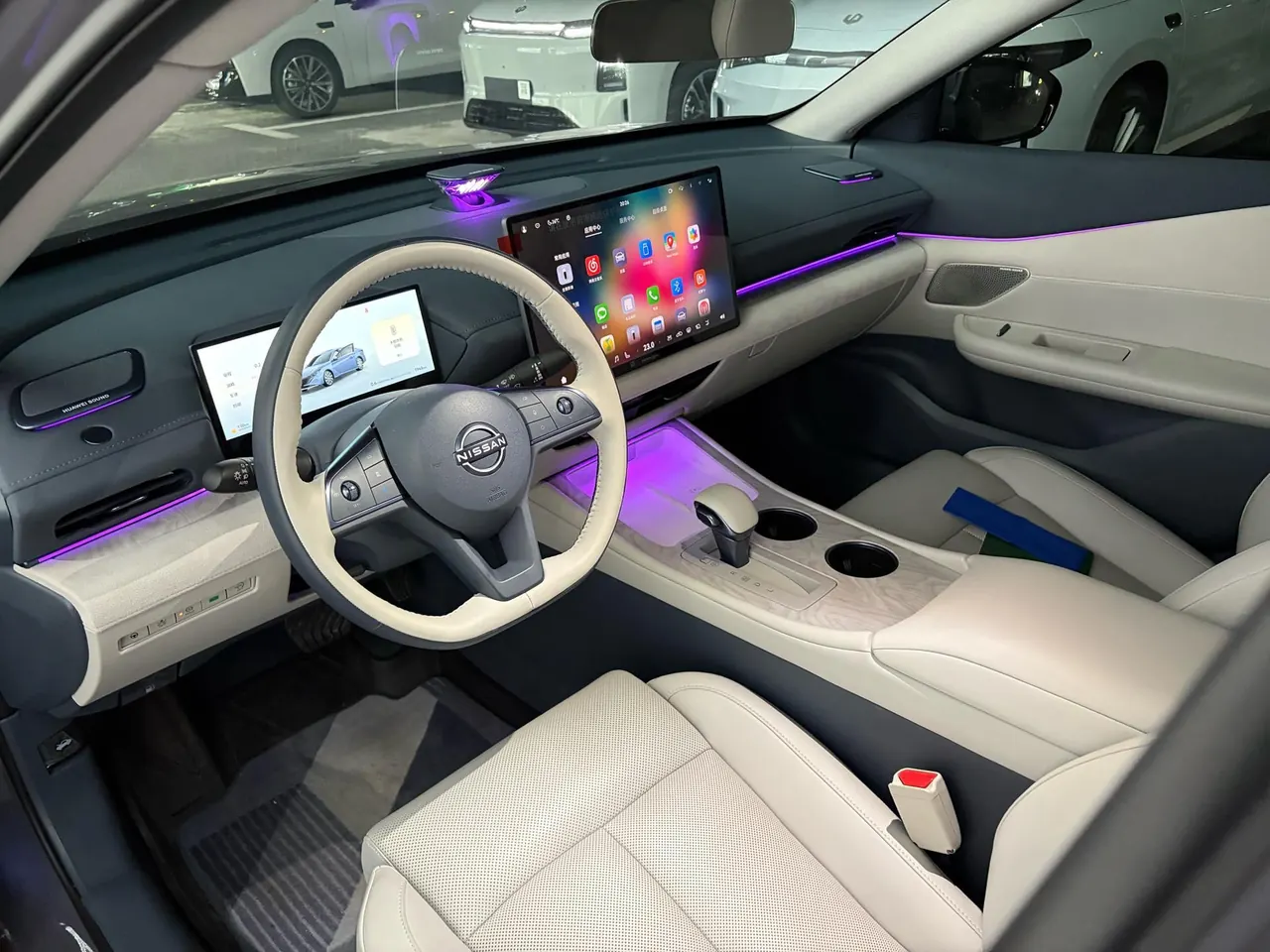 Nissan 2026 Teana 2.0T Stepless Hongmeng Cockpit Flagship Automatic Gear 4
