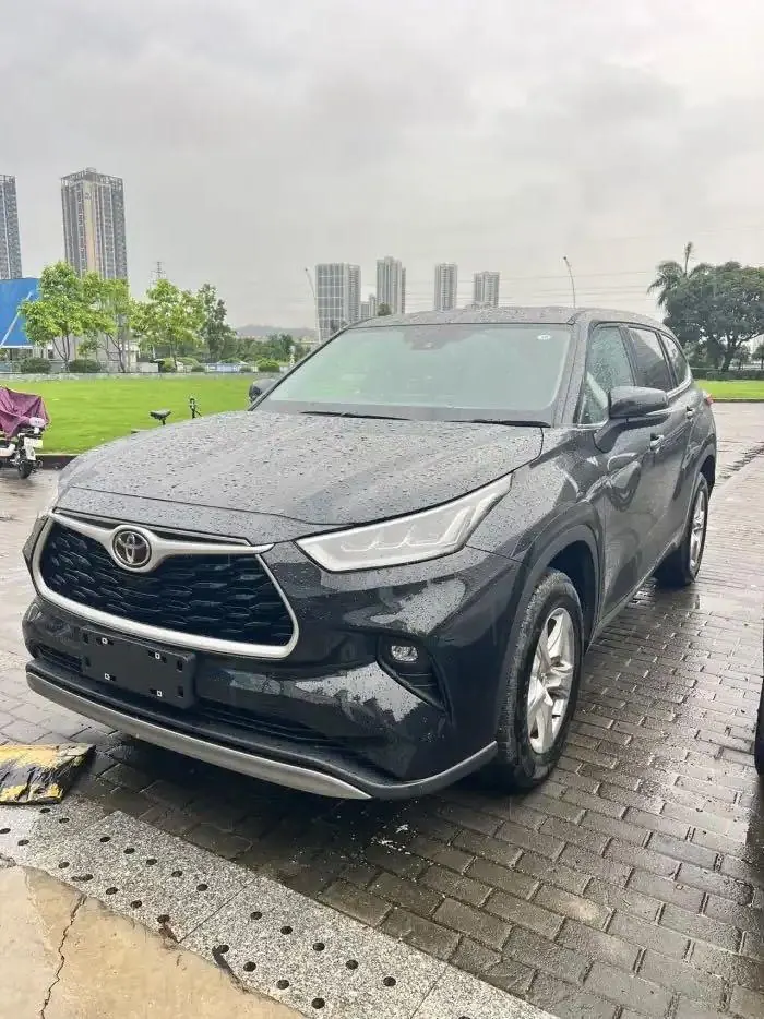 Toyota 2026 Highlander Dual Engine 2.5 Stepless Intelligent Electric Hybrid Two-Drive Elite Edition 5-seat Automatic Transmission - View 1