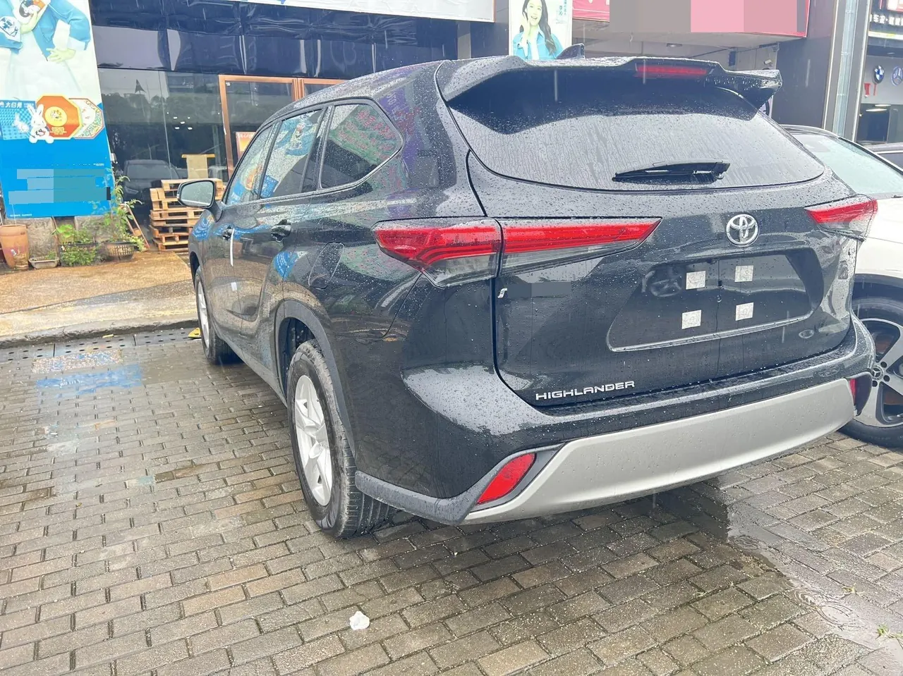 Toyota 2026 Highlander Dual Engine 2.5 Stepless Intelligent Electric Hybrid Two-Drive Elite Edition 5-seat Automatic Transmission 10