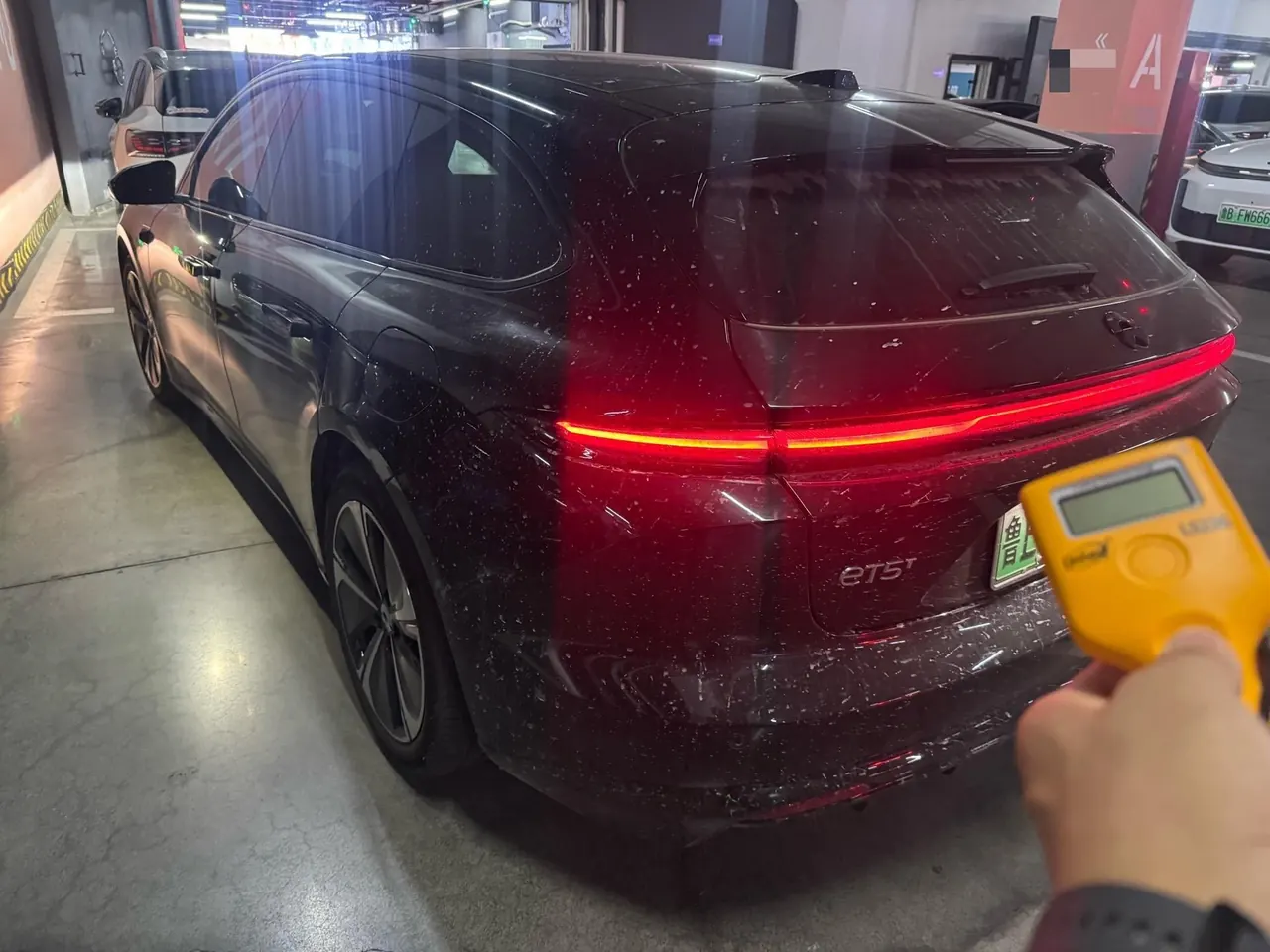 NIO 2026 ET5T 100kWh Touring automatic 3