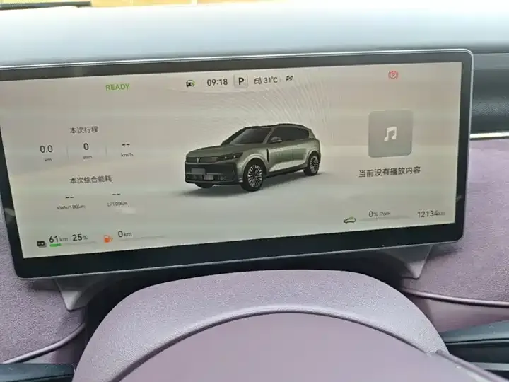 Voyah FREE 2025 FREE 4WD Dry Kun Edition 12