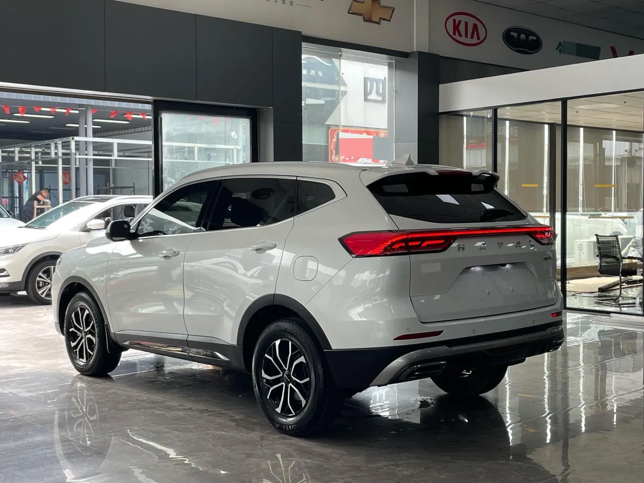 Haval 2021 H6 1.5T National Tide Edition Urban Edition Automatic Gear 11