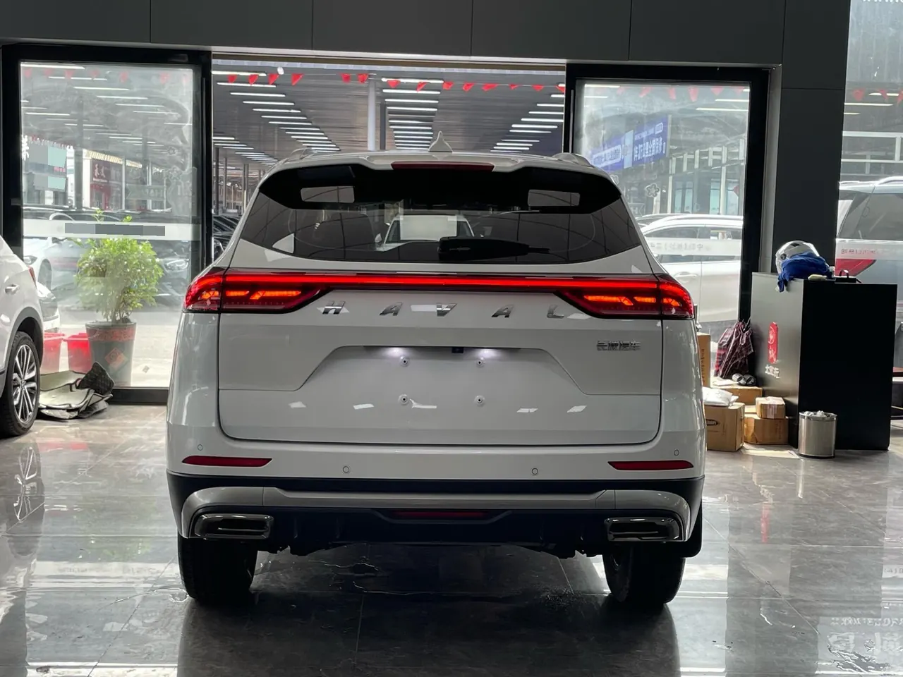 Haval 2021 H6 1.5T National Tide Edition Urban Edition Automatic Gear 12