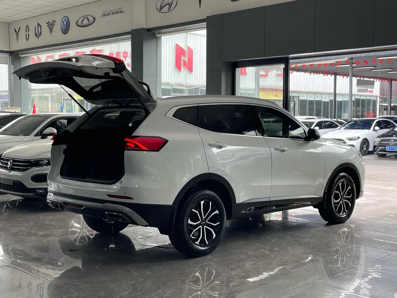 Haval 2021 H6 1.5T National Tide Edition Urban Edition Automatic Gear 13