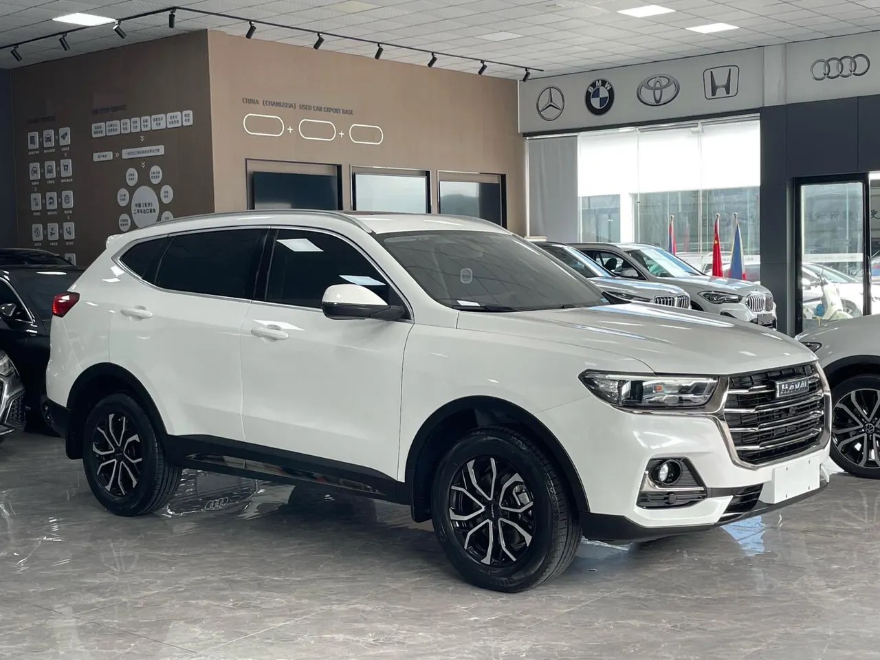 Haval 2021 H6 1.5T National Tide Edition Urban Edition Automatic Gear 3