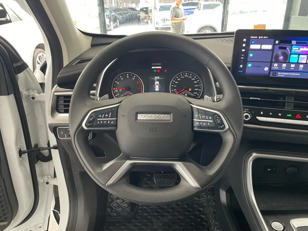 Haval 2021 H6 1.5T National Tide Edition Urban Edition Automatic Gear 8