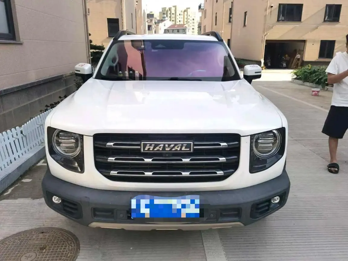 Haval 2021 Big Dogs 1.5T Border Animal Husbandry Wangcai Edition Automatic Gear 2